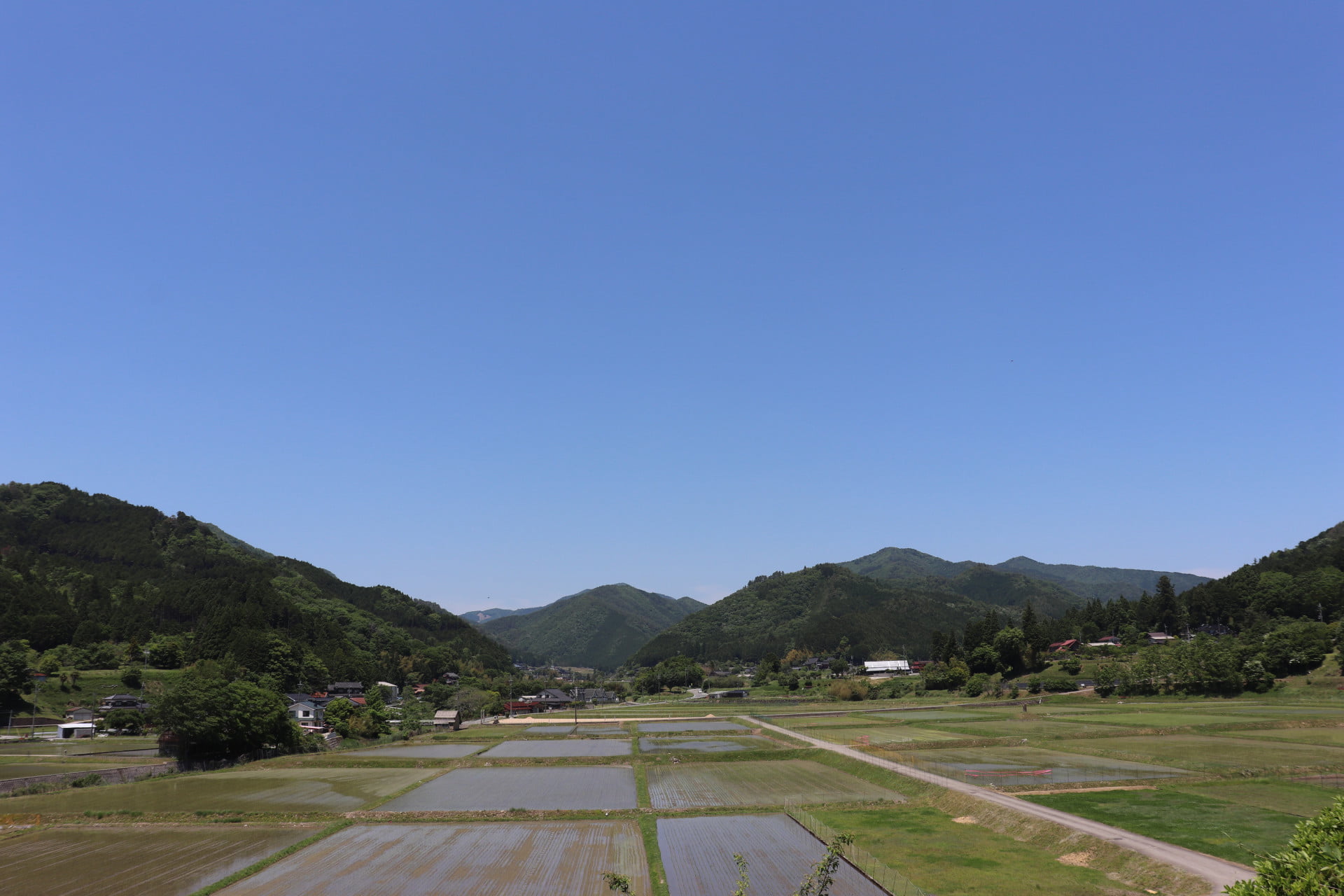 物件からの眺め