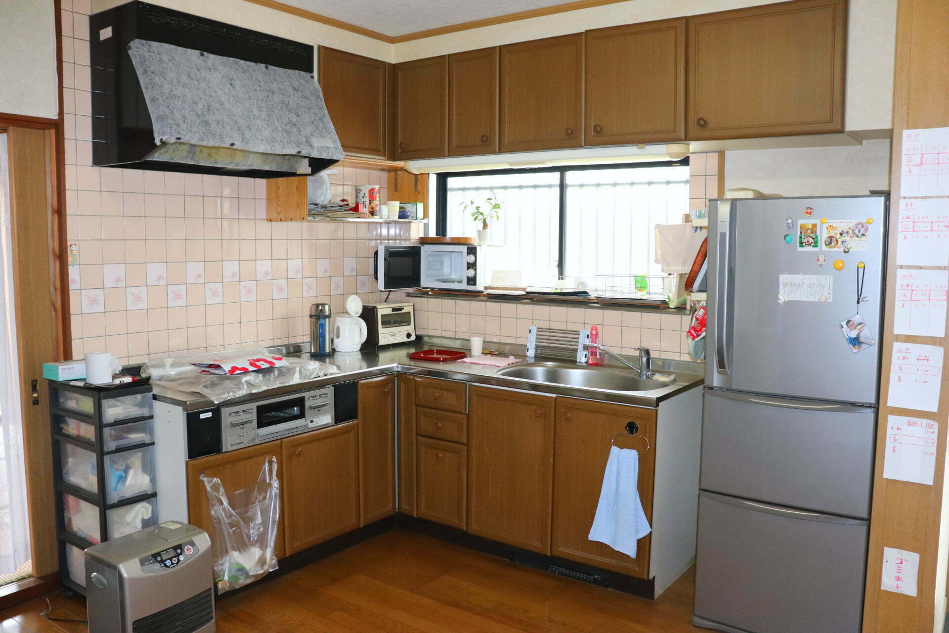 一宮町河原田の中古一戸建てのキッチン