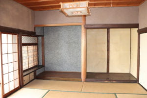 兵庫県宍粟市木谷の中古住宅の和室