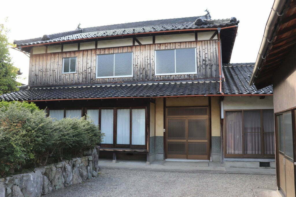 兵庫県宍粟市木谷の中古住宅の外観