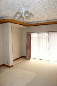 兵庫県宍粟市木谷の中古一戸建ての洋室