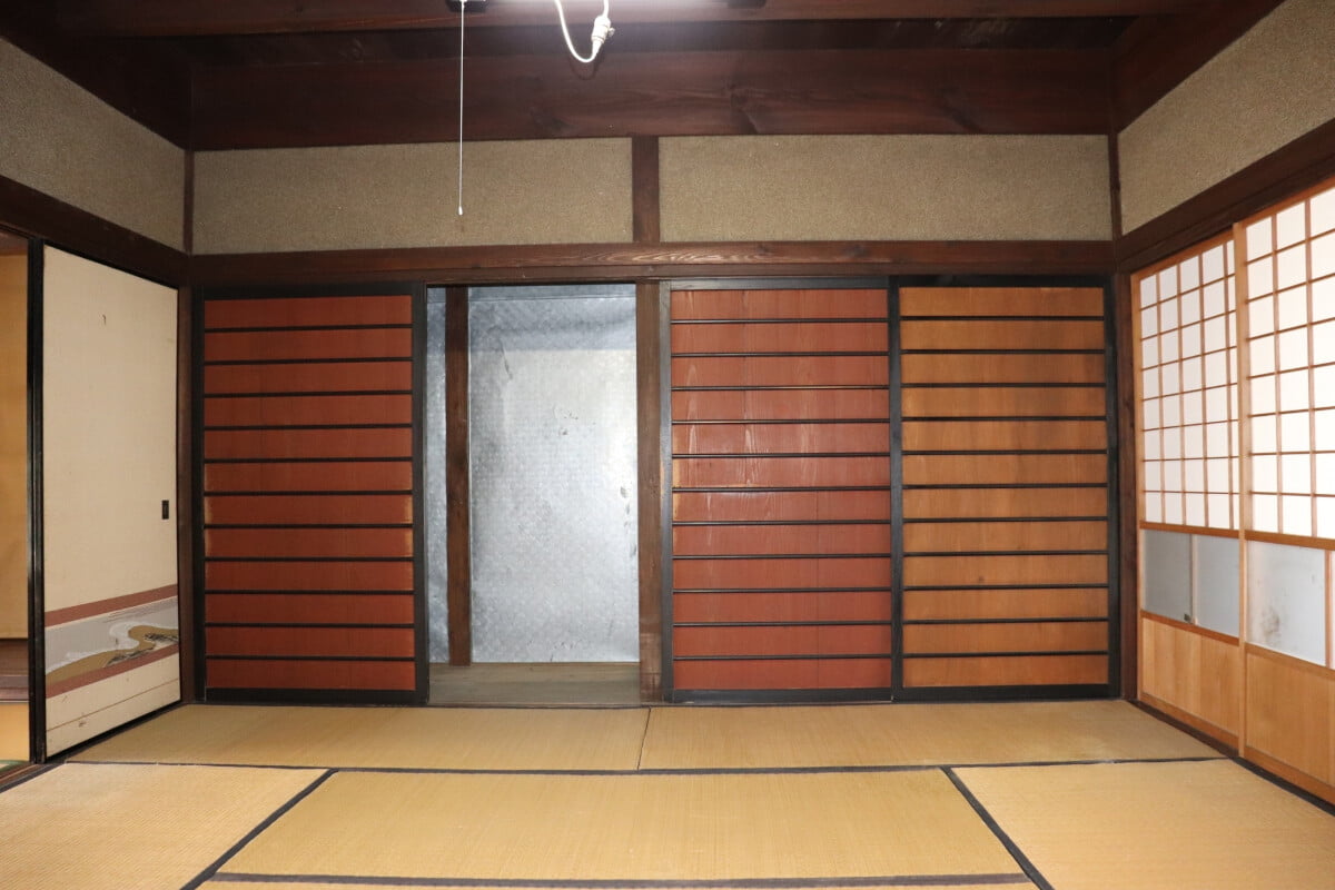 兵庫県宍粟市木谷の中古一戸建ての和室