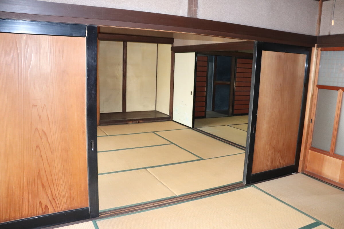 兵庫県宍粟市木谷の中古一戸建ての和室