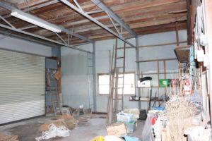 たつの市、納戸の中