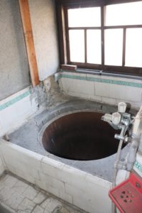 五右衛門風呂のある中古住宅