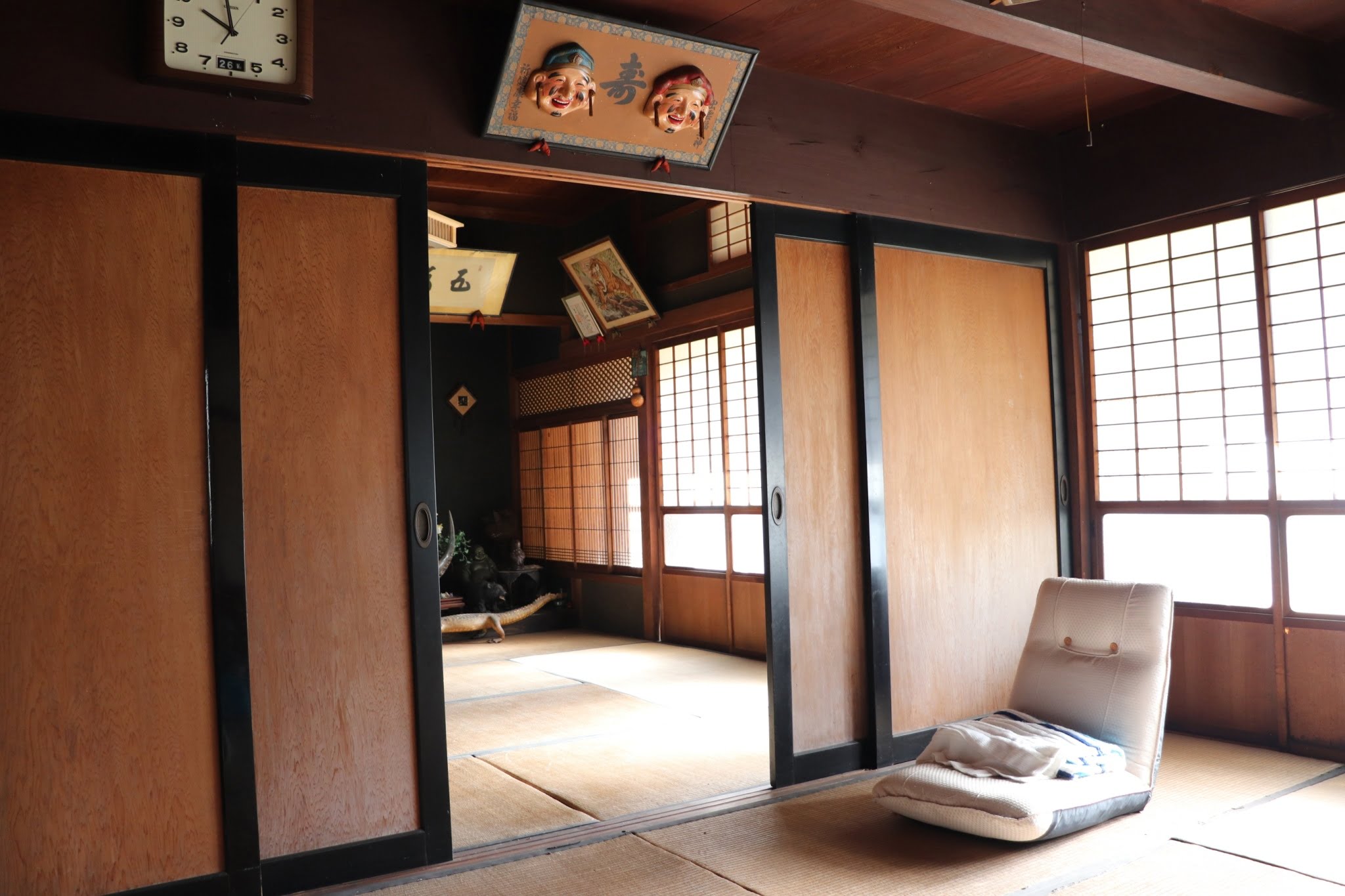 畳がある古民家