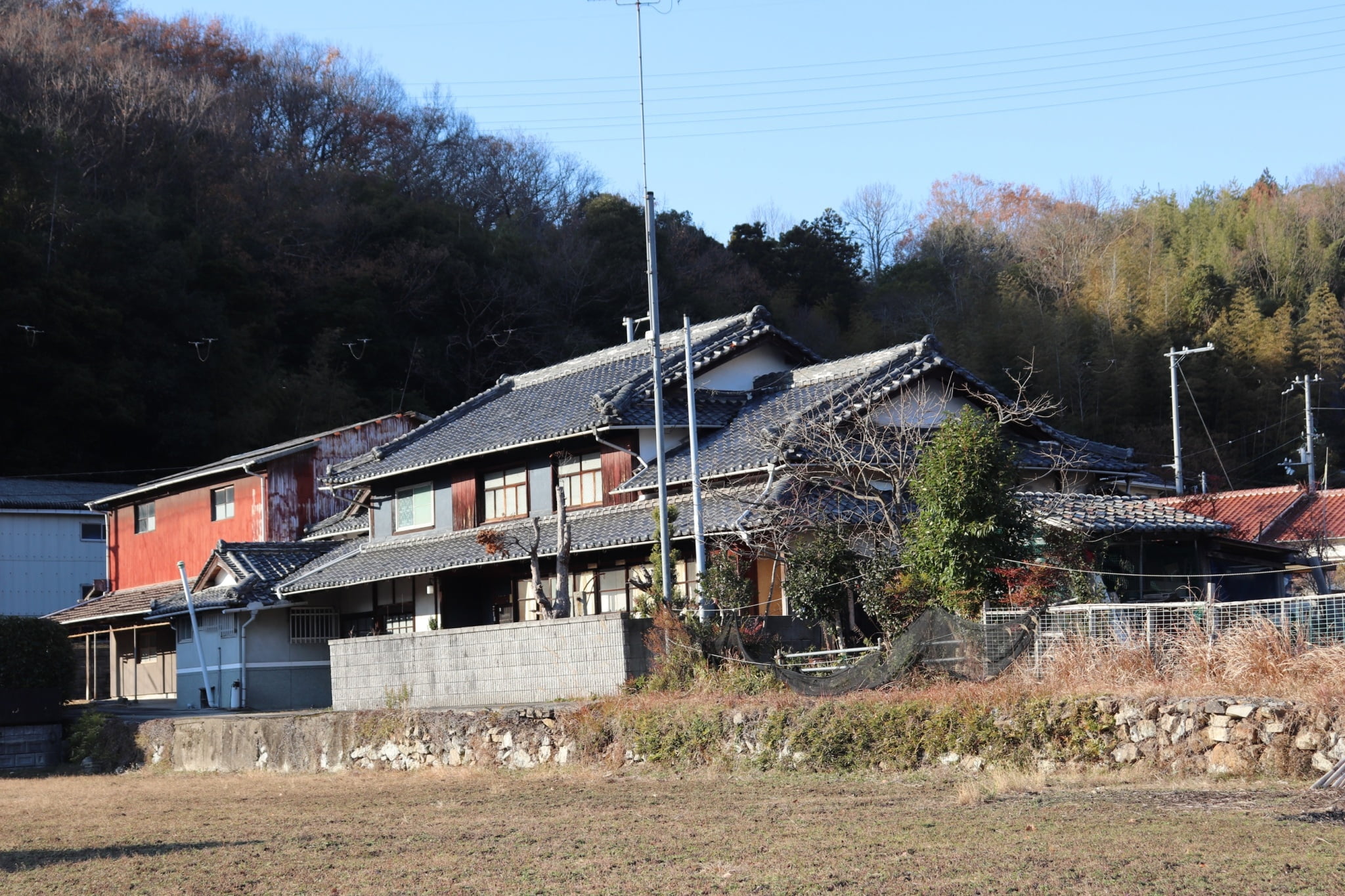 たつの市揖保川町大門の中古住宅の外観
