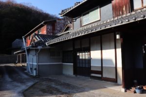 たつの市、中古住宅の外観