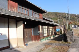 たつの市、中古住宅の外観