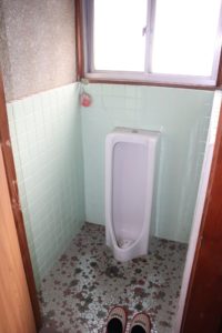 古民家のトイレ