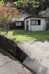 兵庫県佐用町豊福の平屋についてくる離れ