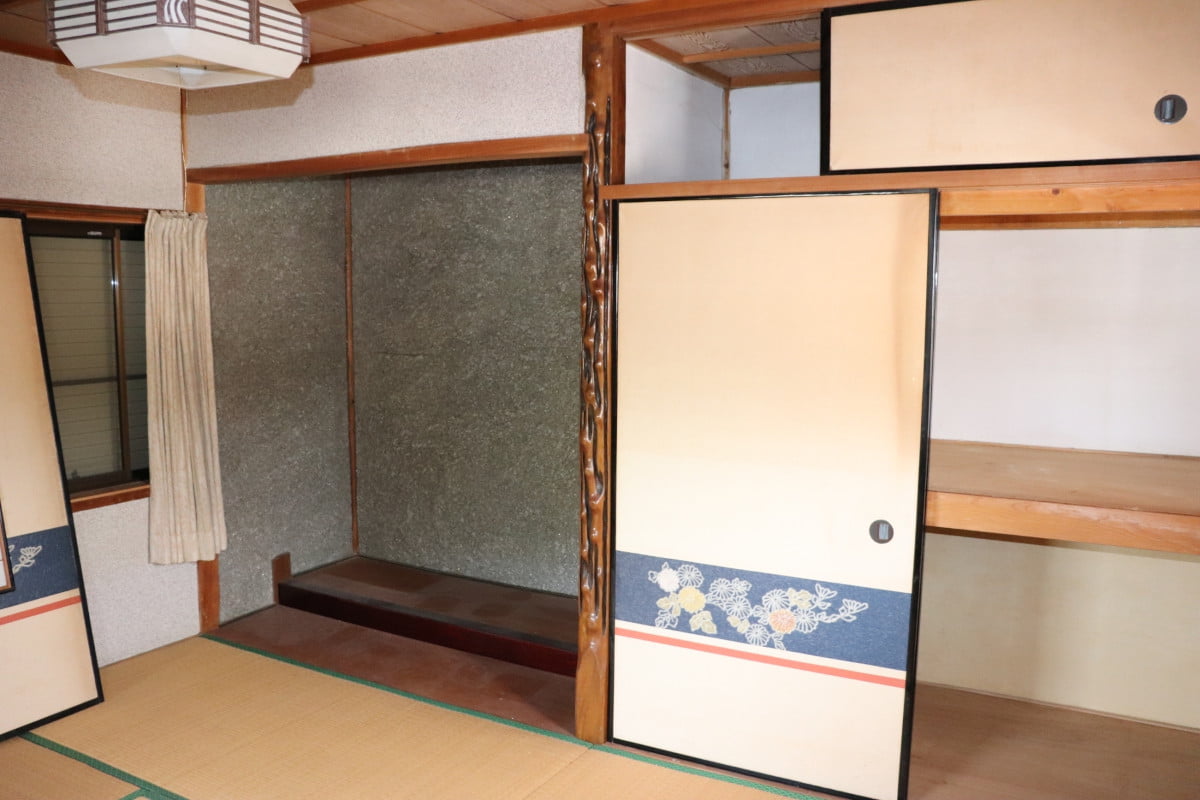 兵庫県佐用町豊福の中古一戸建ての和室