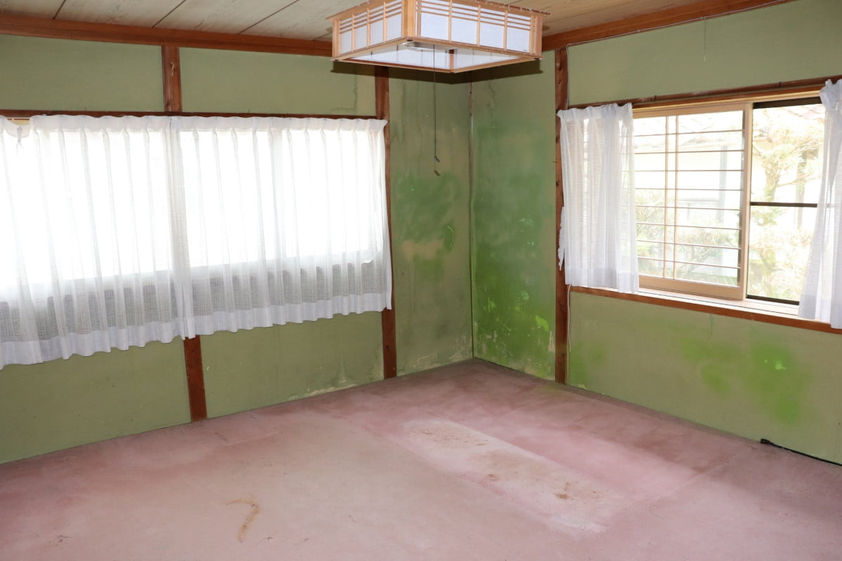 兵庫県佐用町豊福の中古一戸建ての洋室