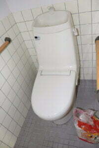 兵庫県佐用町豊福の中古一戸建てのトイレ