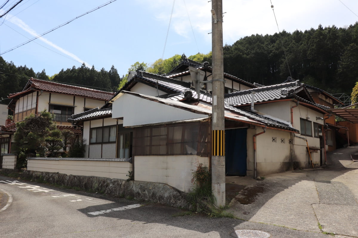 兵庫県佐用町豊福の中古一戸建