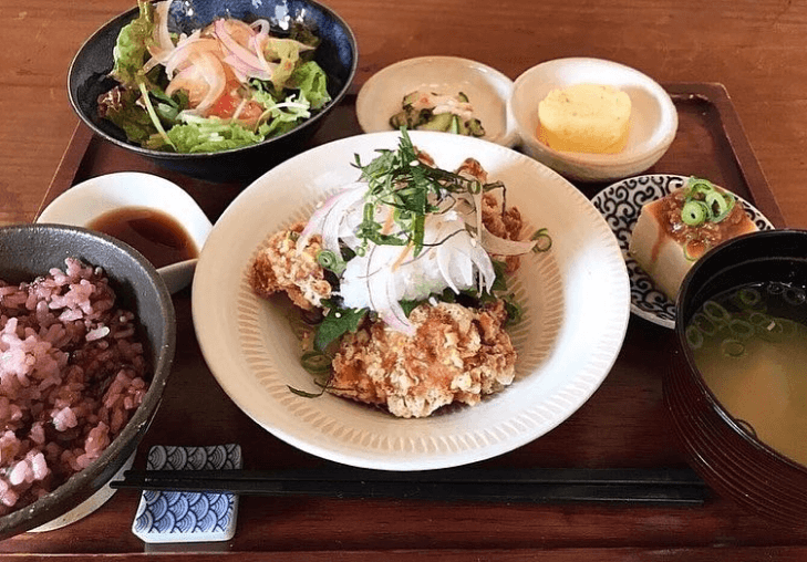 町家cafe＆ギャラリー さんしょうの料理