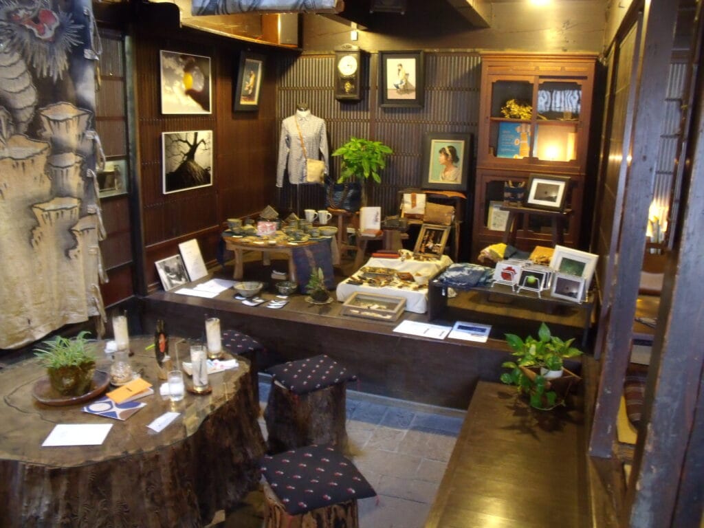 町家cafe＆ギャラリー さんしょうのギャラリー